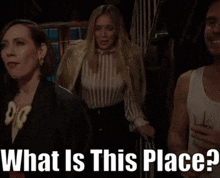 Younger Tv Show Kelsey Peters GIF - Younger Tv Show Kelsey Peters What Is This Place GIFs