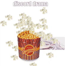 Discord Drama Discord GIF - Discord Drama Discord Popcorn GIFs