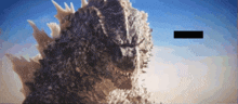 Godzilla Godzilla X Kong The New Empire GIF - Godzilla Godzilla X Kong The New Empire Close Up GIFs
