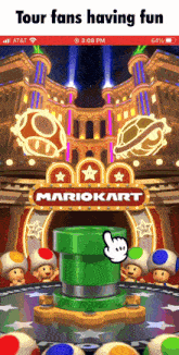 Tour Mario Kart GIF - Tour Mario Kart Gambling GIFs