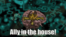 Ally In The House Psychonauts GIF - Ally In The House Psychonauts Raz GIFs