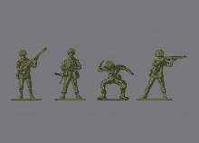 Army GIF - Soldier Toy Toy Funny GIFs