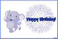 Happy Birthday Elephant GIFs | Tenor