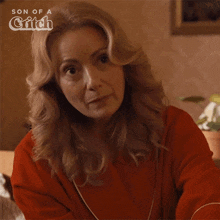 Smiling Mary GIF - Smiling Mary Son Of A Critch GIFs