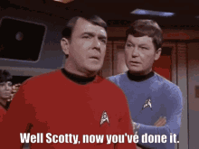Star Trek Tos Scotty GIF - Star Trek Tos Star Trek Scotty GIFs