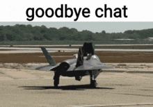 F-35 Goodbye Chat GIF