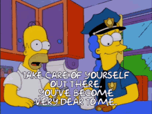 Very Dear To Me Homer Simpsons GIF - Very Dear To Me Homer Simpsons The Simpsons GIFs