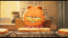 The Garfield Movie Garfile Meme GIF - The Garfield Movie Garfield Garfile Meme GIFs