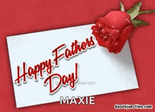 Happy Fathers Day Rose GIF - Happy Fathers Day Rose GIFs