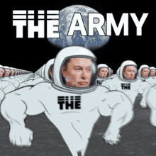 the elon musk the army