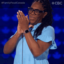 Clapping Elever GIF - Clapping Elever Family Feud Canada GIFs