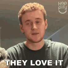 They Love It Happily GIF - They Love It Happily They Like It GIFs