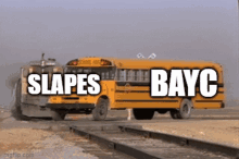 Slapes Slape Flip Bayc GIF - Slapes Slape Flip Bayc Train GIFs