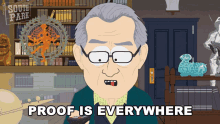 Proof Is Everywhere South Park GIF - Proof Is Everywhere South Park Its Obvious GIFs