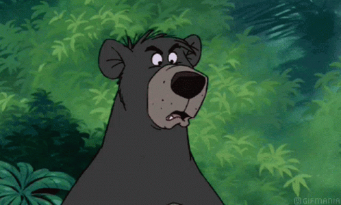 The Jungle Book Baloo GIF - The Jungle Book Baloo Bear - Discover & Share  GIFs