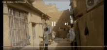 a video of a man named cristi cristian is being played