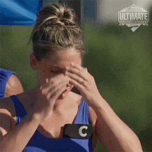 Stressed Whitney Beers GIF - Stressed Whitney Beers Canada'S Ultimate Challenge GIFs
