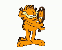 Gato Garfield GIF - Gato Garfield Cat GIFs