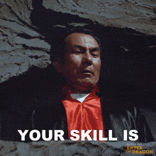 Your Skill Is Extraordinary Han GIF - Your Skill Is Extraordinary Han Kien Shih GIFs