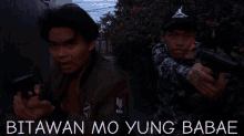Bitawan Mo Yung Babae Arvin Dela Cruz GIF - Bitawan Mo Yung Babae Arvin Dela Cruz GIFs