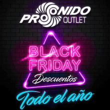 Prosonido Outler Black Friday GIF - Prosonido Outler Black Friday Descuentos GIFs