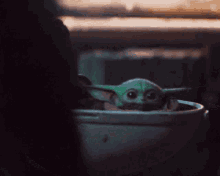 Baby Yoda The Mandalorian GIF - Baby Yoda The Mandalorian Moving GIFs