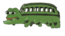 Pepe Bus GIF