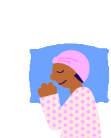 Sleep Well Rest Easy Sticker - Sleep Well Rest Easy Pillow Stickers