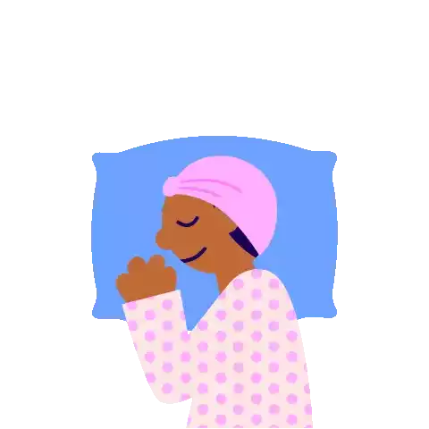 Sleep Well Rest Easy Sticker - Sleep Well Rest Easy Pillow Stickers