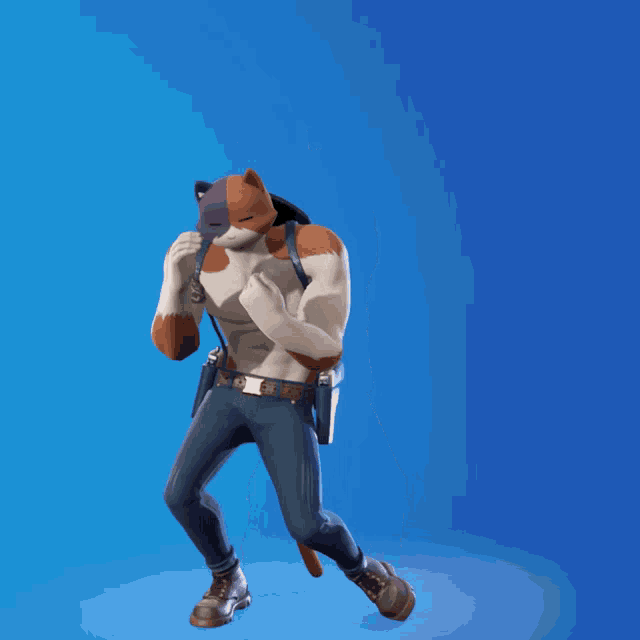 Get Loose ( Meowscles ) #fortnite #dance #emote #love #follow #fyp #it