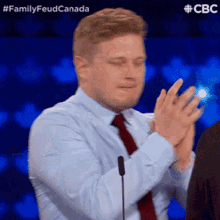 Clapping Jake GIF - Clapping Jake Family Feud Canada GIFs