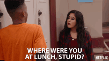 Where Where Were You At Lunch GIF - Where Where Were You At Lunch Stupid GIFs