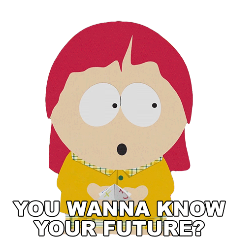You Wanna Know You Future Red Mcarthur Sticker - You Wanna Know You Future Red Mcarthur South Park Stickers