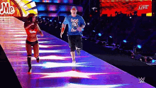 John Cena Nikki Bella GIF - John Cena Nikki Bella Wrestle Mania33 GIFs