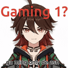 Gaming Genshin Gaming GIF