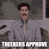 Theeker Approve GIF - Theeker Approve Very Nice GIFs
