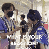 Reaction What Is Your Reaction GIF - Reaction What Is Your Reaction Scaramouche GIFs