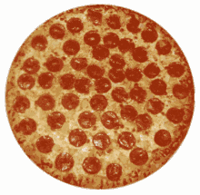 pizza food spinning
