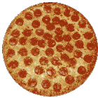 Pizza Food Sticker - Pizza Food Spinning Stickers