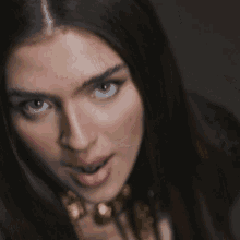 Licking My Lips Mae Muller GIF - Licking My Lips Mae Muller I Just Came To Dance Song GIFs