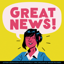 Great News Action Journalism GIF - Great News News Action Journalism GIFs