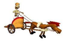 chariot ride horse
