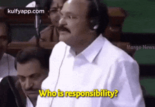 Who Is Responsibility.Gif GIF - Who Is Responsibility Venkaiahnaidu Response GIFs