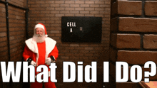Sml Santa Claus GIF - Sml Santa Claus What Did I Do GIFs