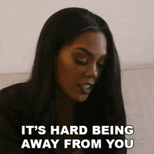 It'S Hard Being Away From You Basketball Wives GIF - It'S Hard Being Away From You Basketball Wives I Miss You GIFs