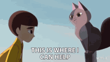 This Is Where I Can Help Elmer GIF - This Is Where I Can Help Elmer Cat GIFs