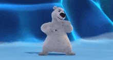Norm Of The North T Pose GIF - Norm Of The North T Pose Mp3player GIFs