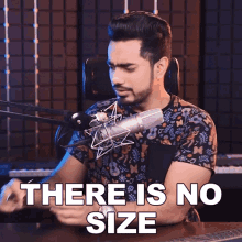 There Is No Size Unmesh Dinda GIF - There Is No Size Unmesh Dinda Piximperfect GIFs