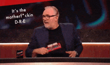 Greg Davies Gregdavies GIF - Greg Davies Gregdavies Rapping GIFs