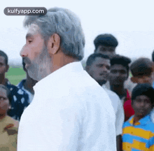 Frustrated Look.Gif GIF - Frustrated Look Sathyaraj Actor GIFs